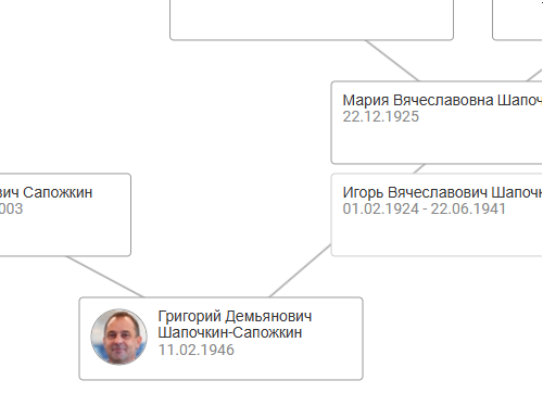 Оцените свою родословную в виде красиво оформленного семейного древа